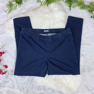 Per Se dark wash jeggings